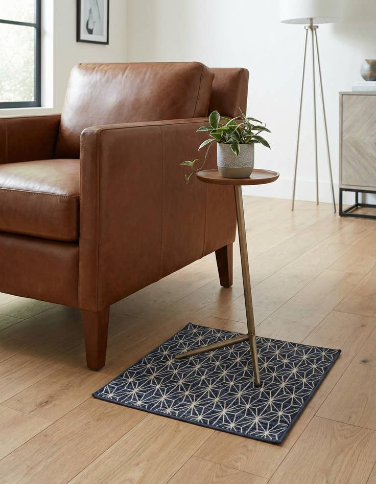 Detail image of Jill Zarin 1' 8 x 1' 8 Uptown Fifth Avenue Sample Rug