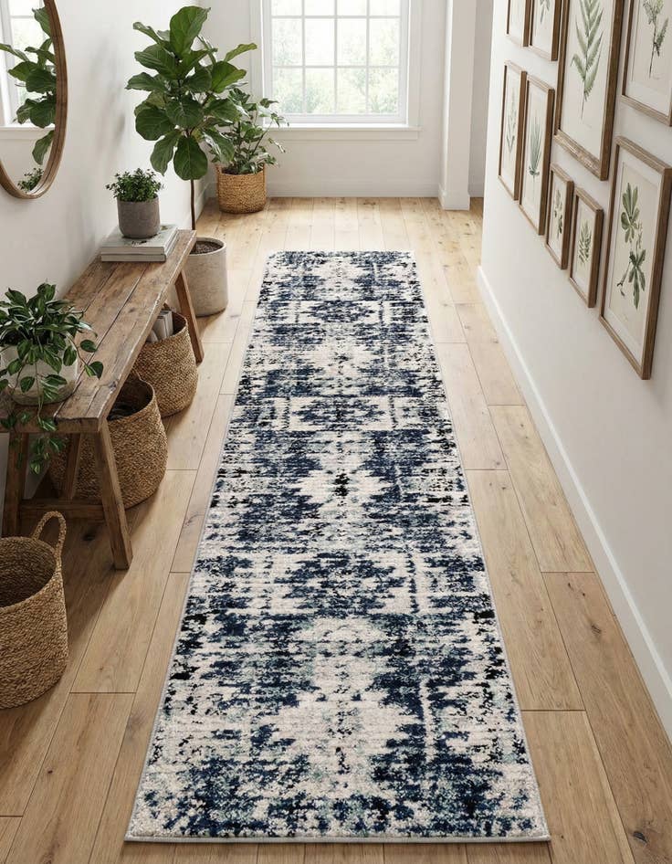 Detail image of 2' 7 x 12' Tucson Runner Rug