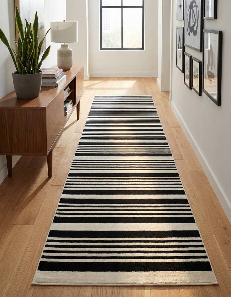 Detail image of 2' 7 x 12' Milano Runner Rug