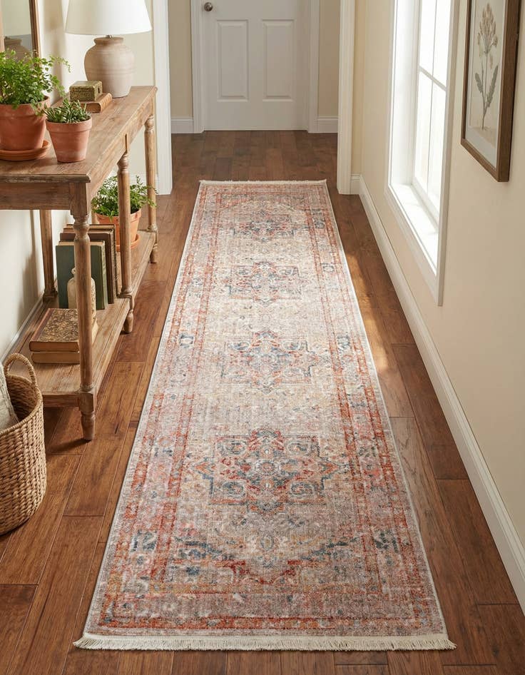 Detail image of 2' 7 x 13' Noble Runner Rug