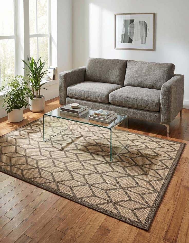 Detail image of 5' 5 x 8' Dunes Rug