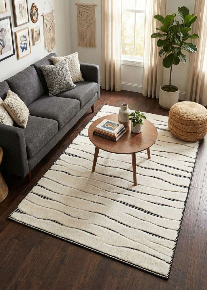 5' x 7' Prismatic Rug