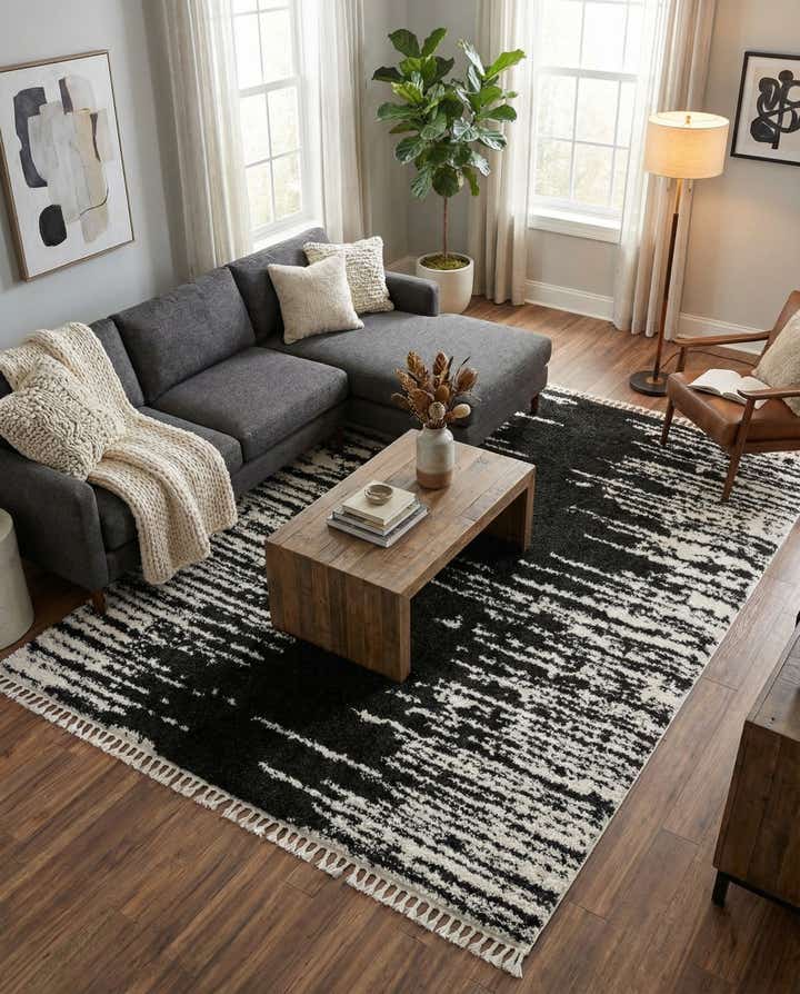 9' x 12' Serenity Shag Rug