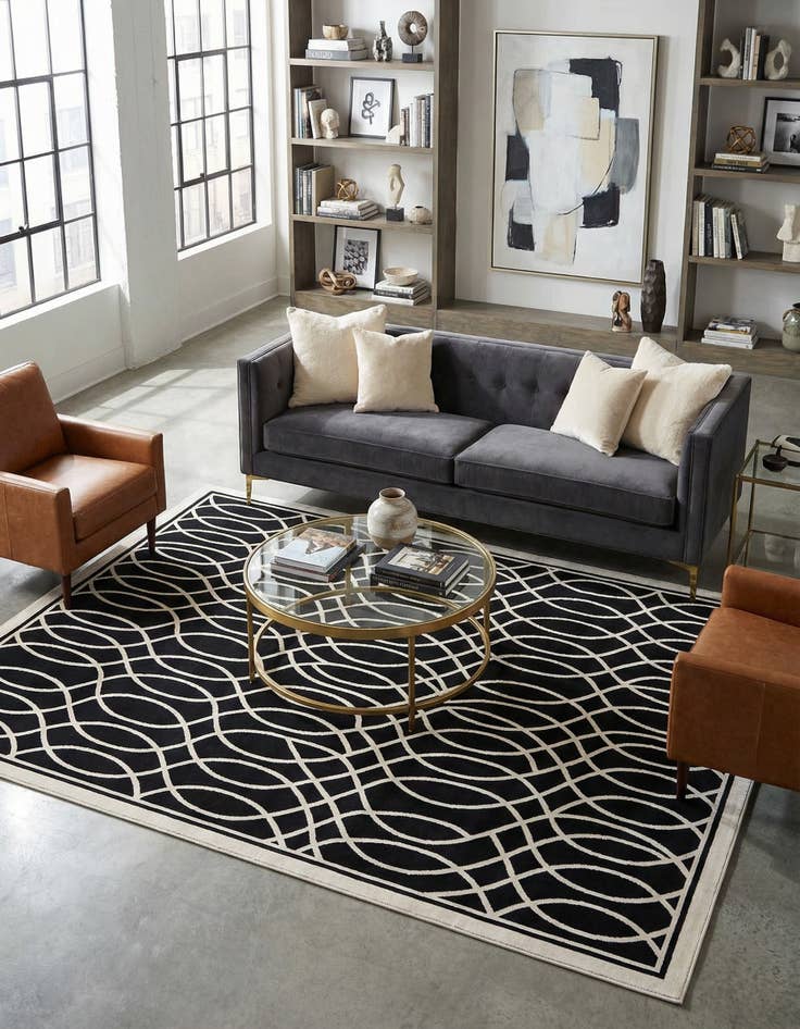 Detail image of 8' 3 x 10' Milano Rug