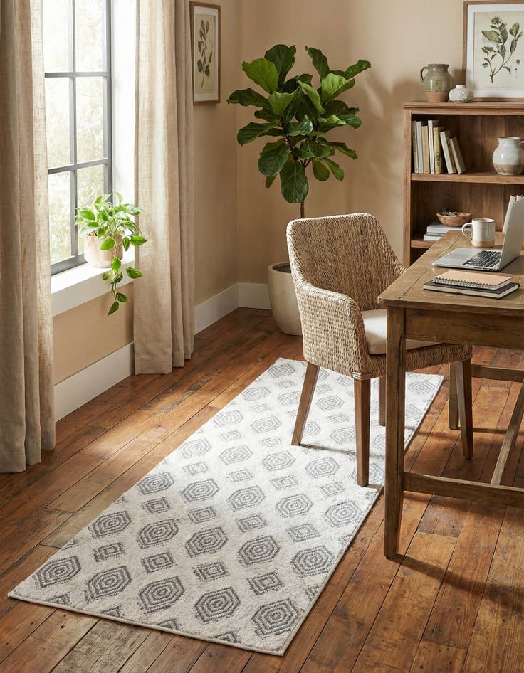 Detail image of 2' 3 x 6' Sabrina Soto Casa Havana Runner Rug