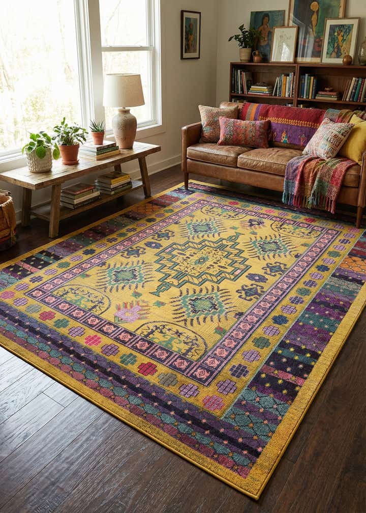 9' x 12' 2 Washable Palazzo Rug