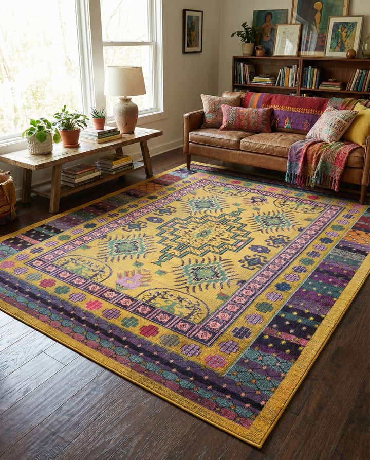 9' x 12' 2 Washable Palazzo Rug