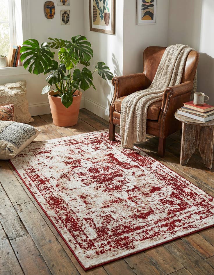 Detail image of 3' x 5' 3 Monte Carlo Rug