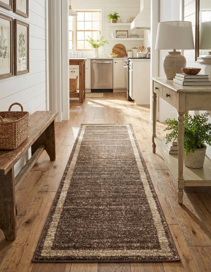 Detail image of 2' x 6' Angelica Runner Rug