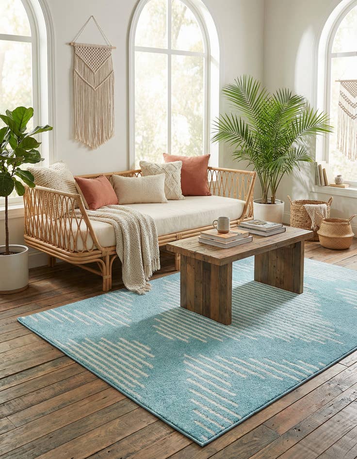 Detail image of 4' x 6' Kai Rug