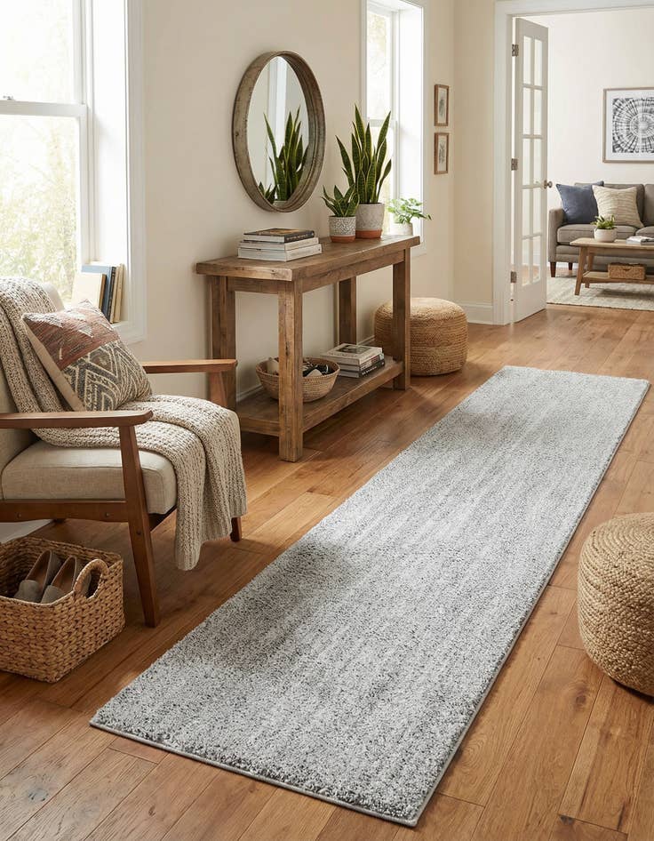 Detail image of 2' 7 x 10' Jill Zarin Shaggy Chic Runner Rug