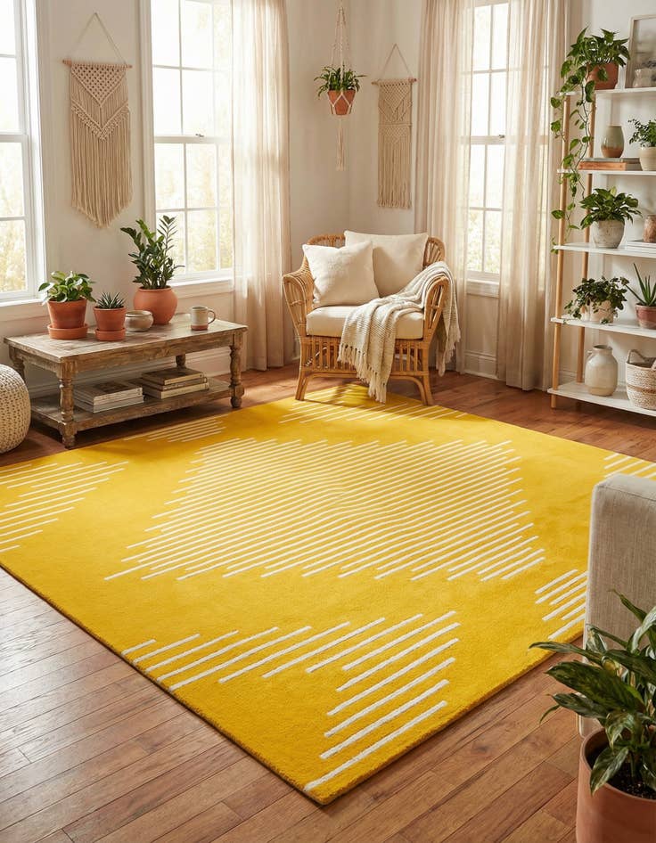 Detail image of 10' x 10' Kai Square Rug