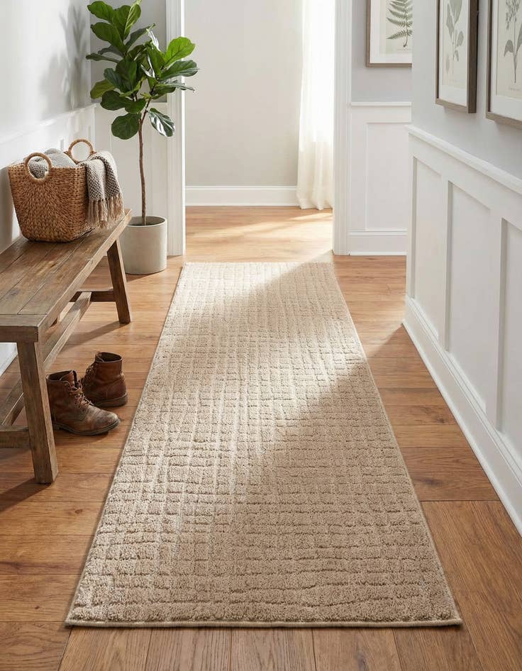 Detail image of 2' 2 x 6' Textura Designer Runner Rug