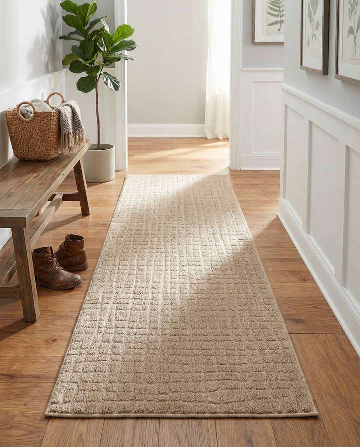 2' 2 x 6' Textura Designer Runner Rug
