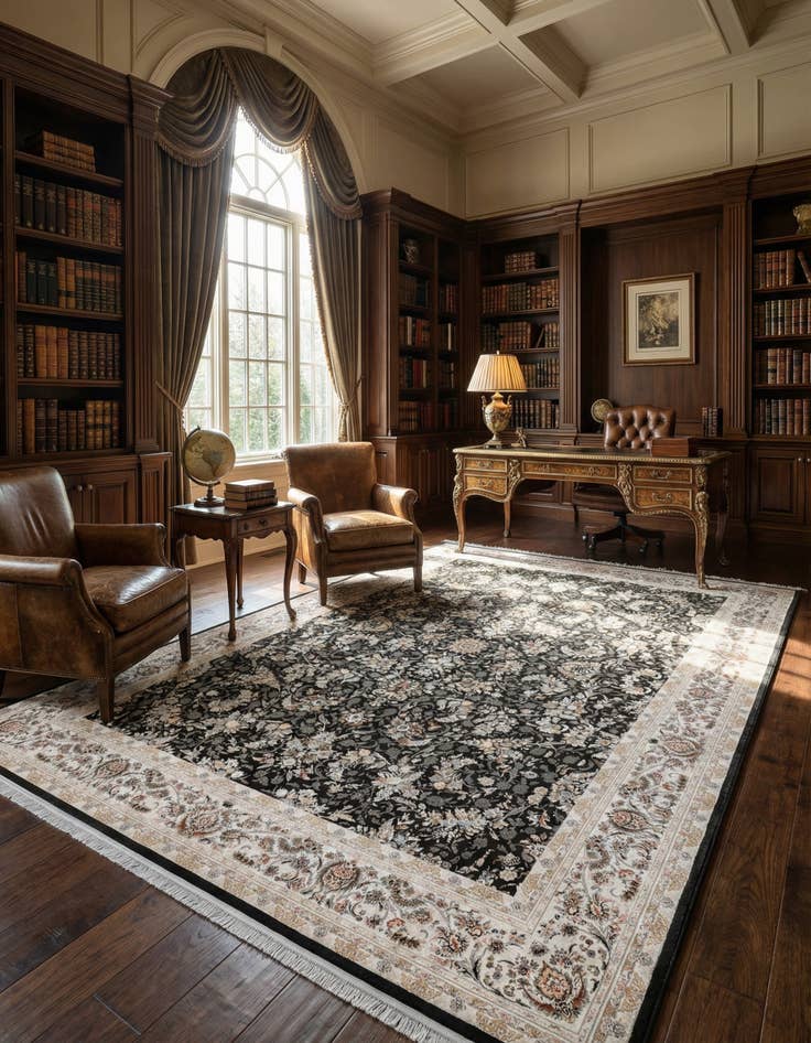 Detail image of 7' 3 x 10' Antony Rug