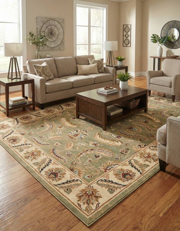 Detail image of 9' x 12' Aditi Rug