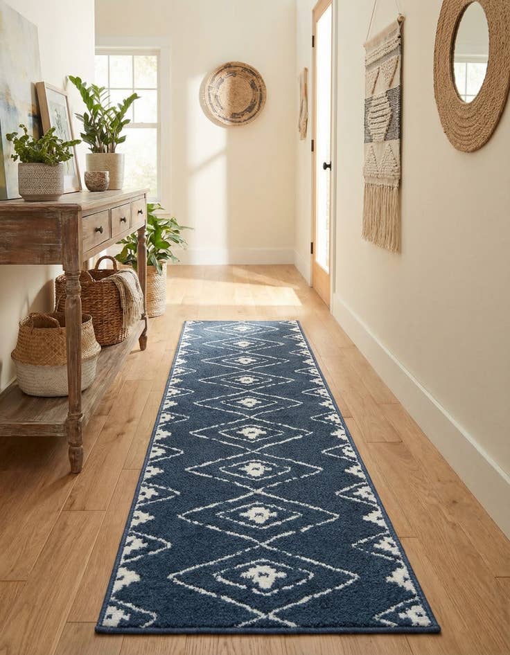 Detail image of 2' x 8' Oslo Runner Rug