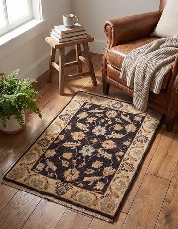 1' 10 x 2' 11 Hand Knotted Ariana Ziegler Rug