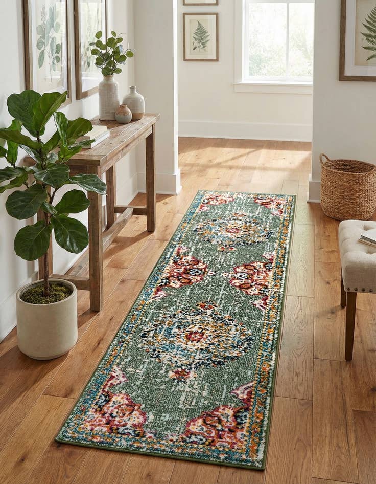 Detail image of 2' x 8' Madeline Runner Rug