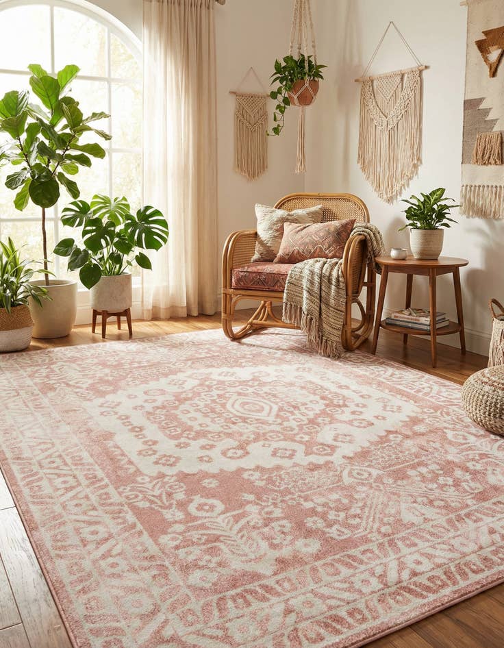 Detail image of 8' x 10' Oxford Rug