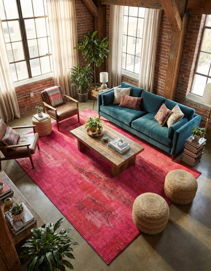 Detail image of 9' x 12' 2 Washable Sevilla Rug