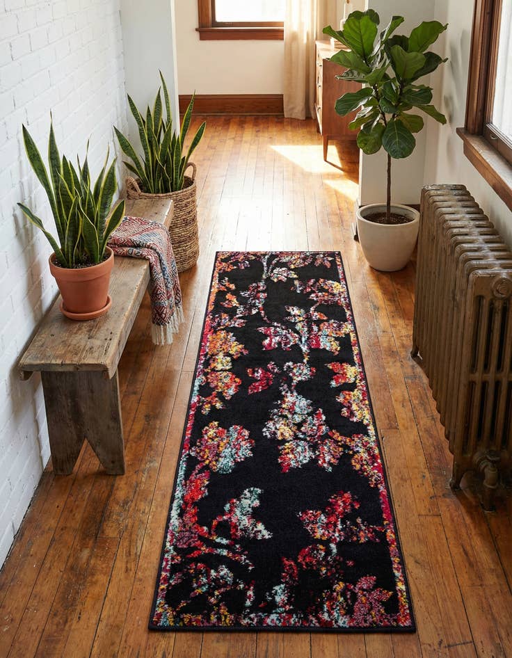 Detail image of 2' x 6' Madeline Runner Rug