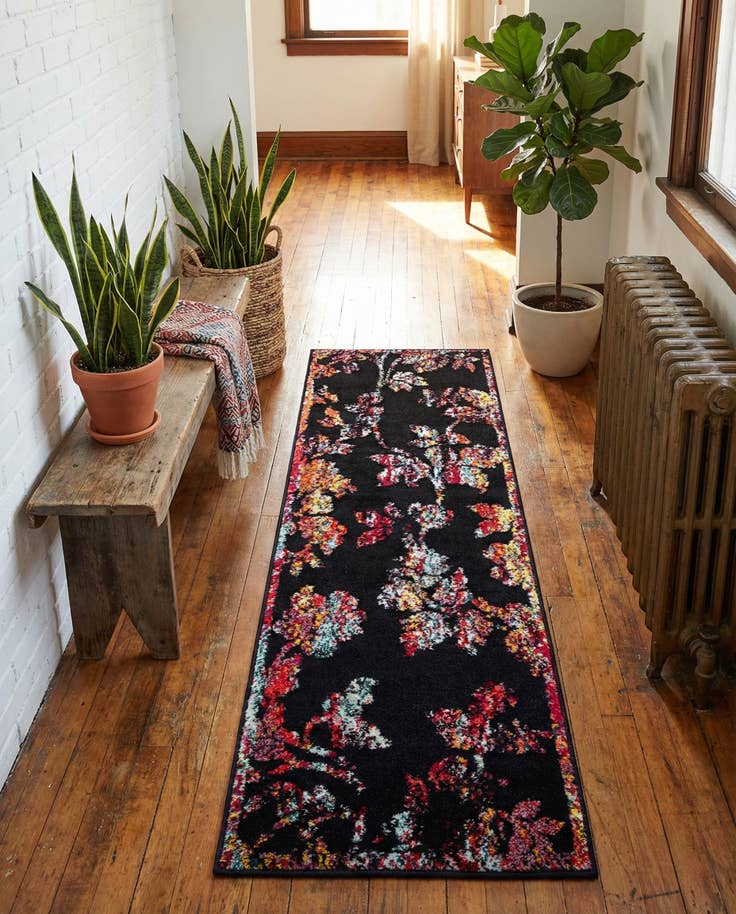 Detail image of 2' x 6' Madeline Runner Rug