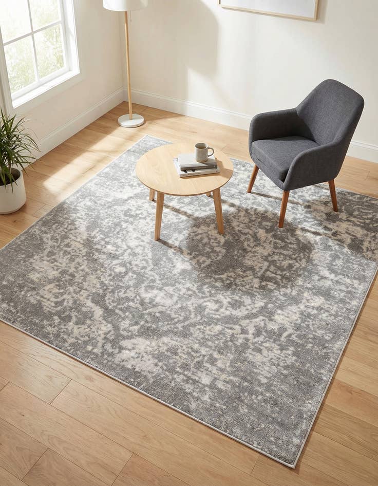 Detail image of 6' x 6' Oregon Square Rug