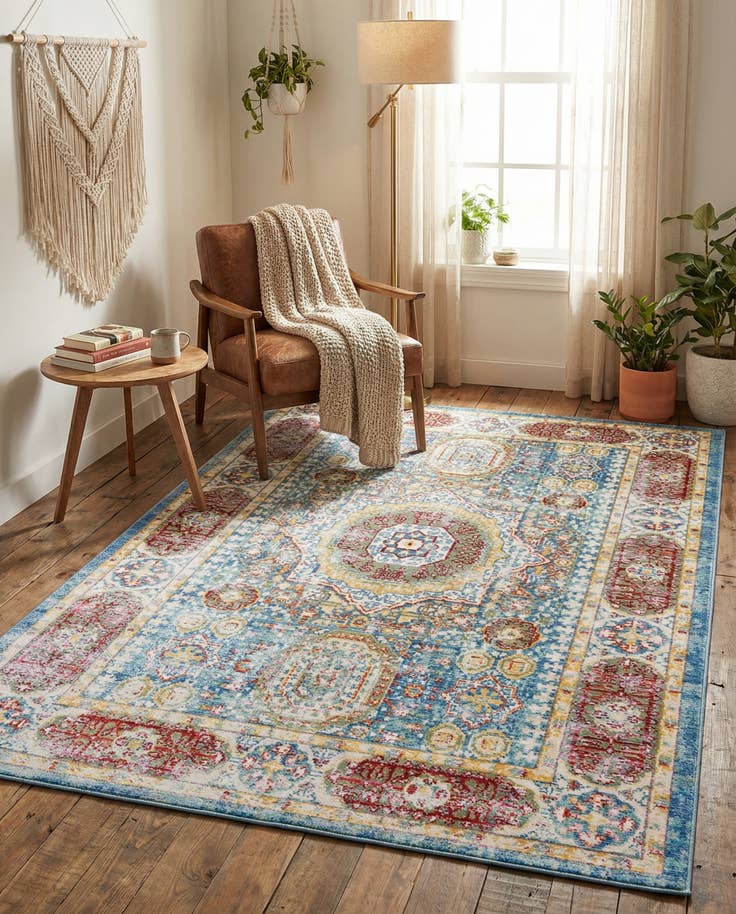 Detail image of 5' x 8' Alexis Rug