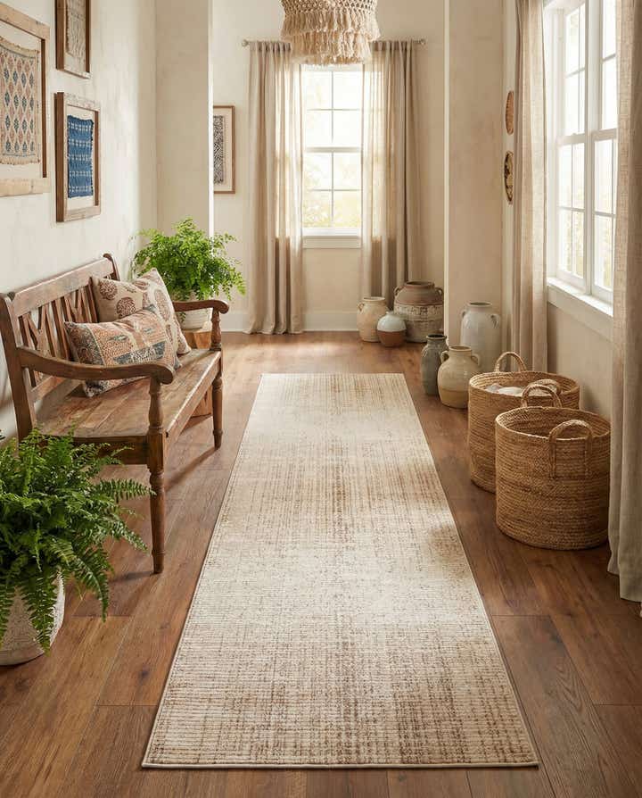 2' 7 x 12' Gemstone Runner Rug