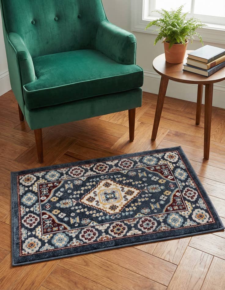 Detail image of 2' x 3' Kamala Washable Rug