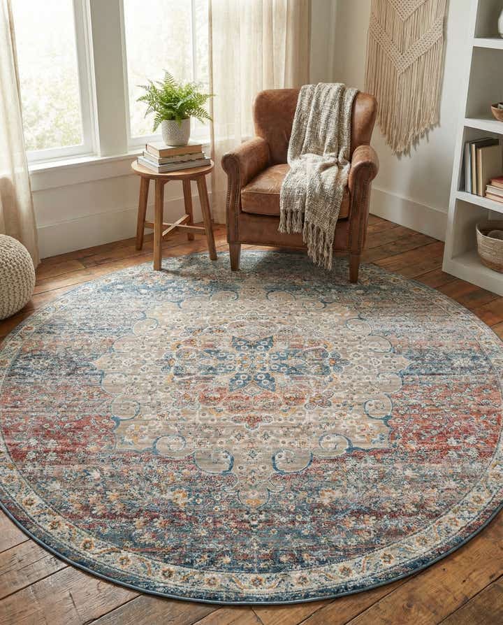 6' x 6' Newport Round Rug