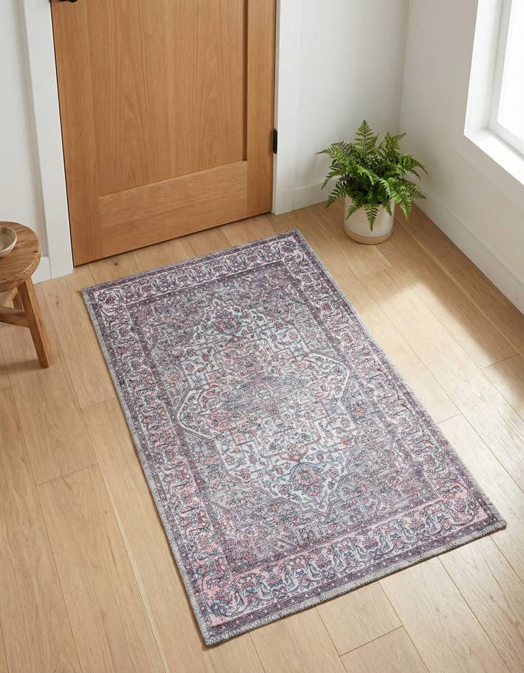 Detail image of 2' x 3' Washable Mangata Rug