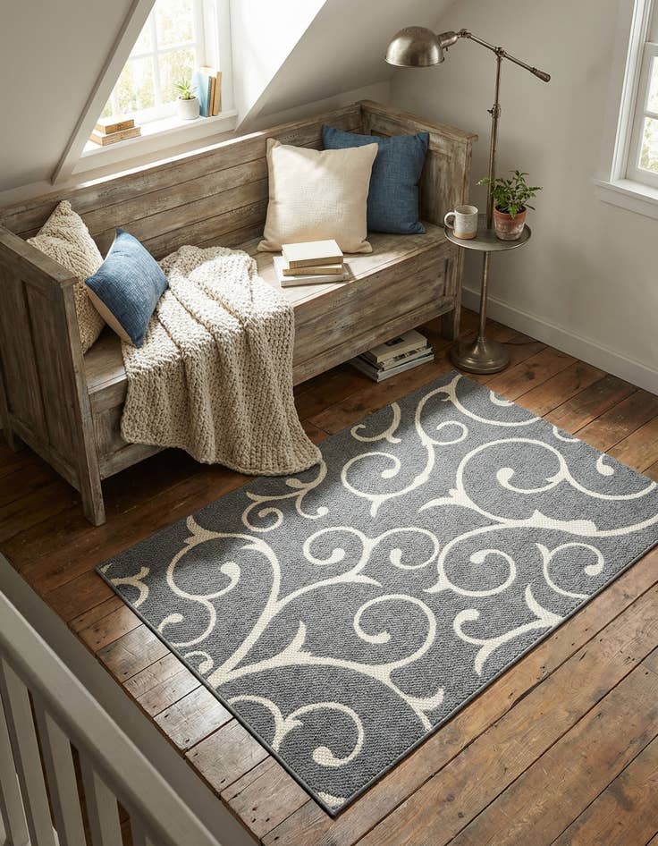 Detail image of 4' 2 x 6' Georgia Rug