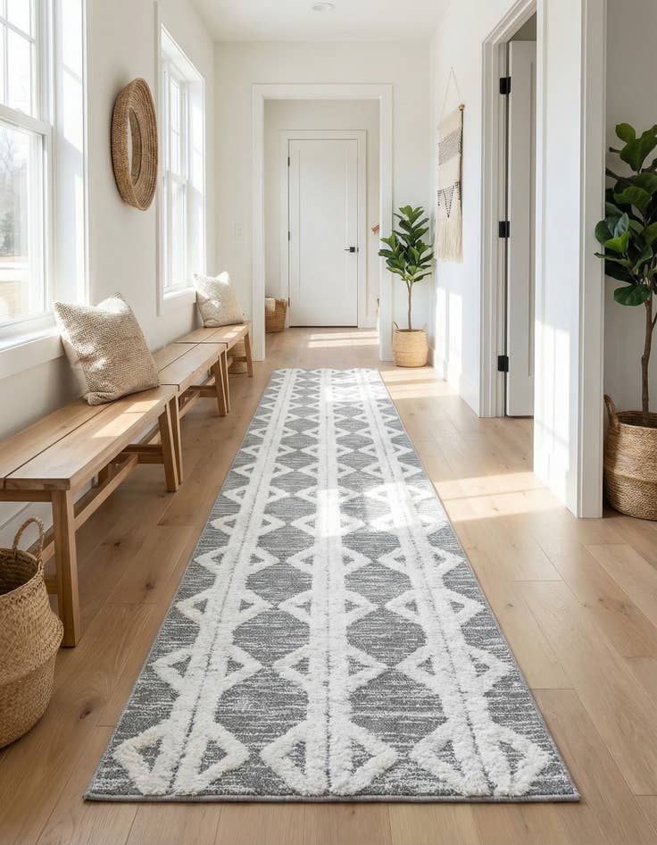 Detail image of 2' 7 x 12' Sabrina Soto Casa Palma Runner Rug