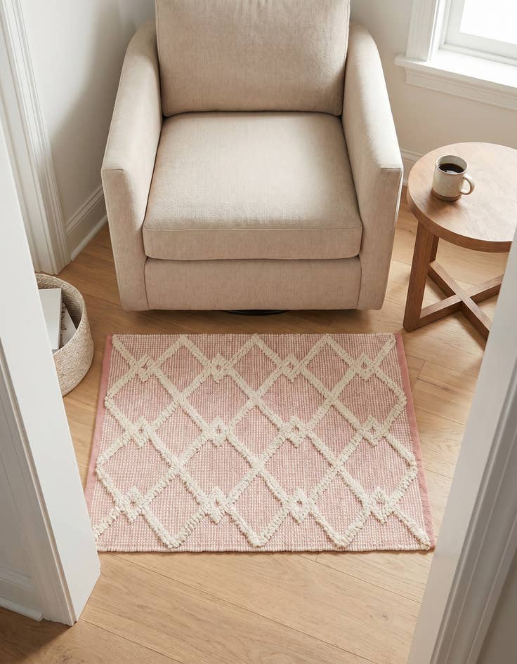 Detail image of 2' 2 x 3' 1 Hand Knotted Jill Zarin Dorset Rug