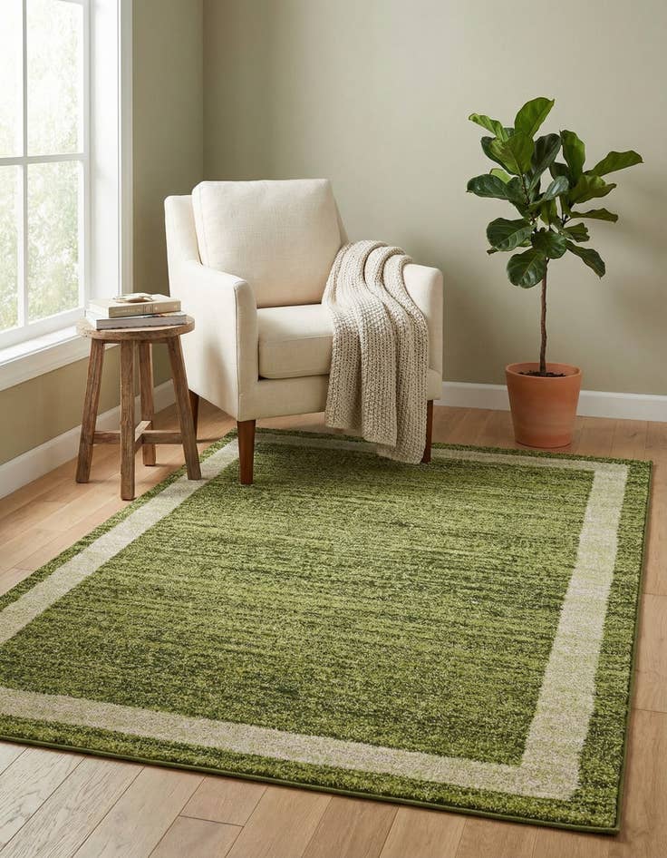 Detail image of 4' x 6' Angelica Rug