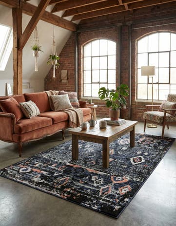 5' x 8' Morocco Rug