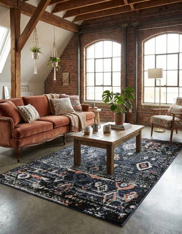 5' x 8' Morocco Rug