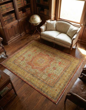 4' 11 x 6' 6 Amina Rug