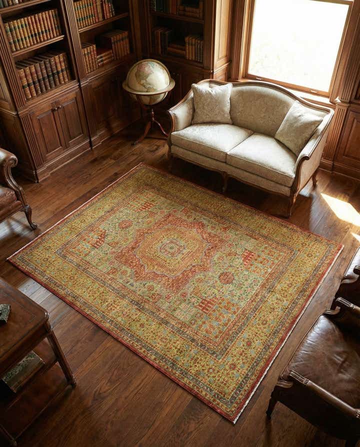 4' 11 x 6' 6 Amina Rug