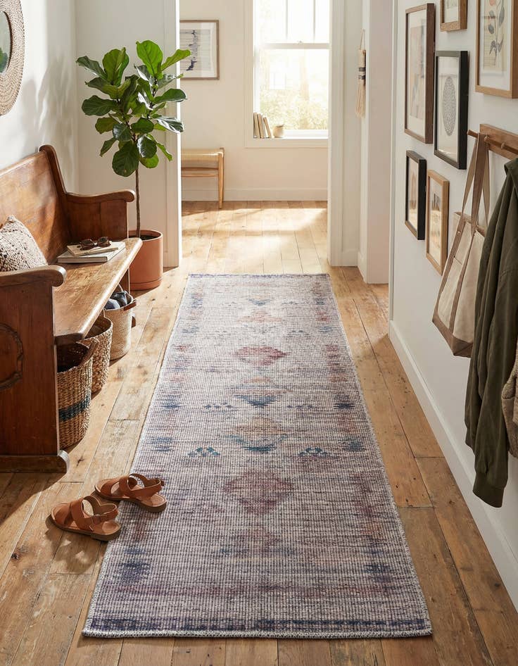 Detail image of 2' x 6'  Washable Sisu Runner Rug
