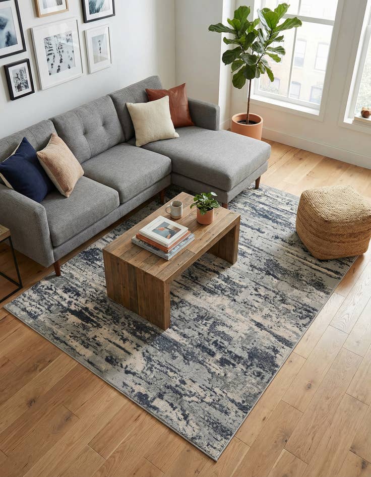 Detail image of 4' x 6' Caspian Rug