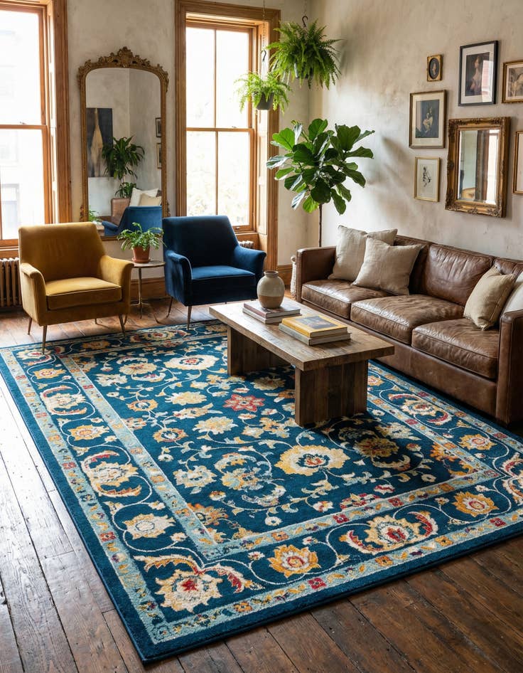 Detail image of 10' x 14' Aurelia Rug