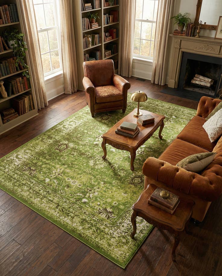 Detail image of 8' x 11' 6 Istanbul Rug