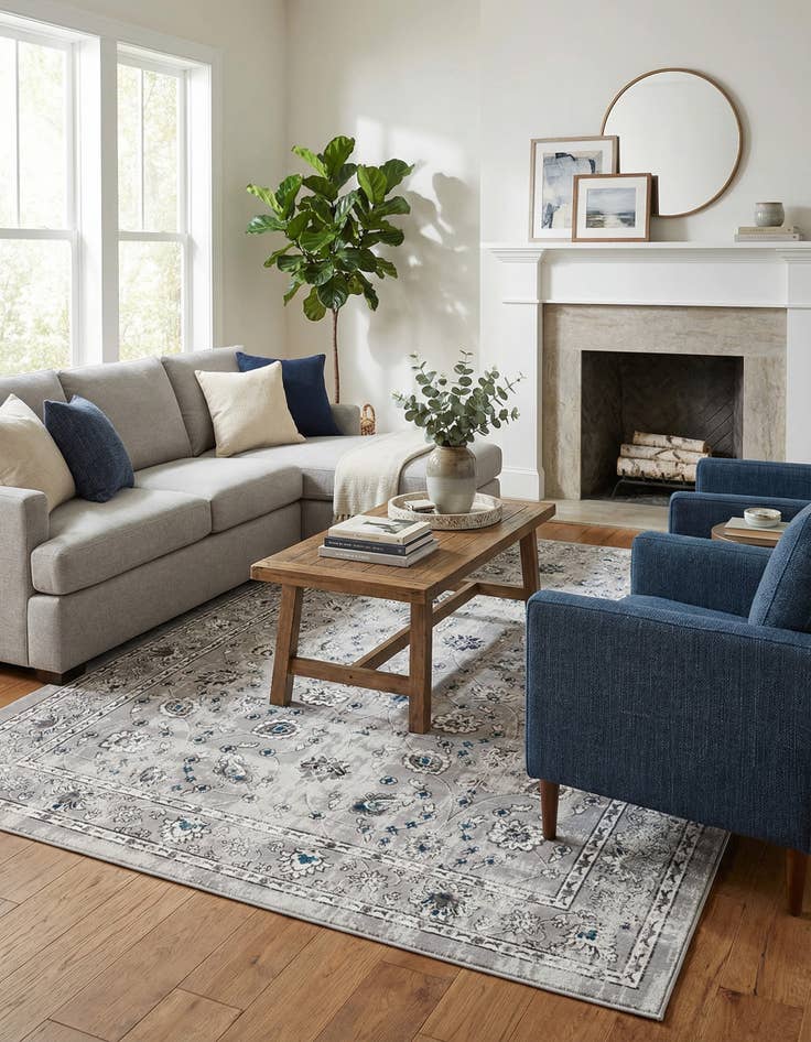 Detail image of 7' x 10' Aarhus Rug