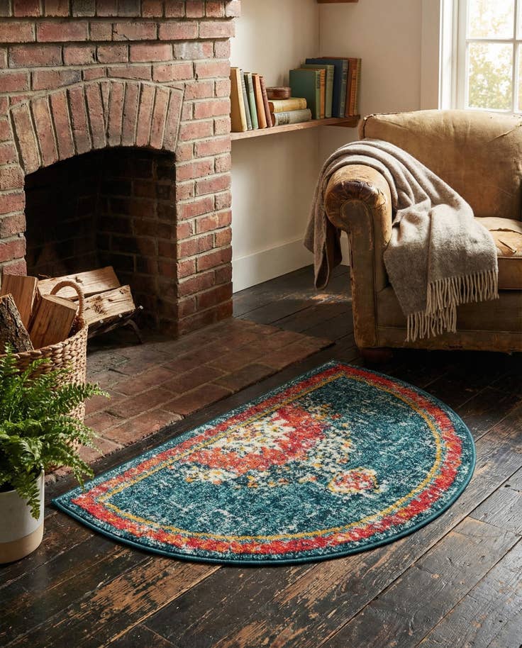 Detail image of 2' 2 x 3' 7 Madeline Hearth Rug