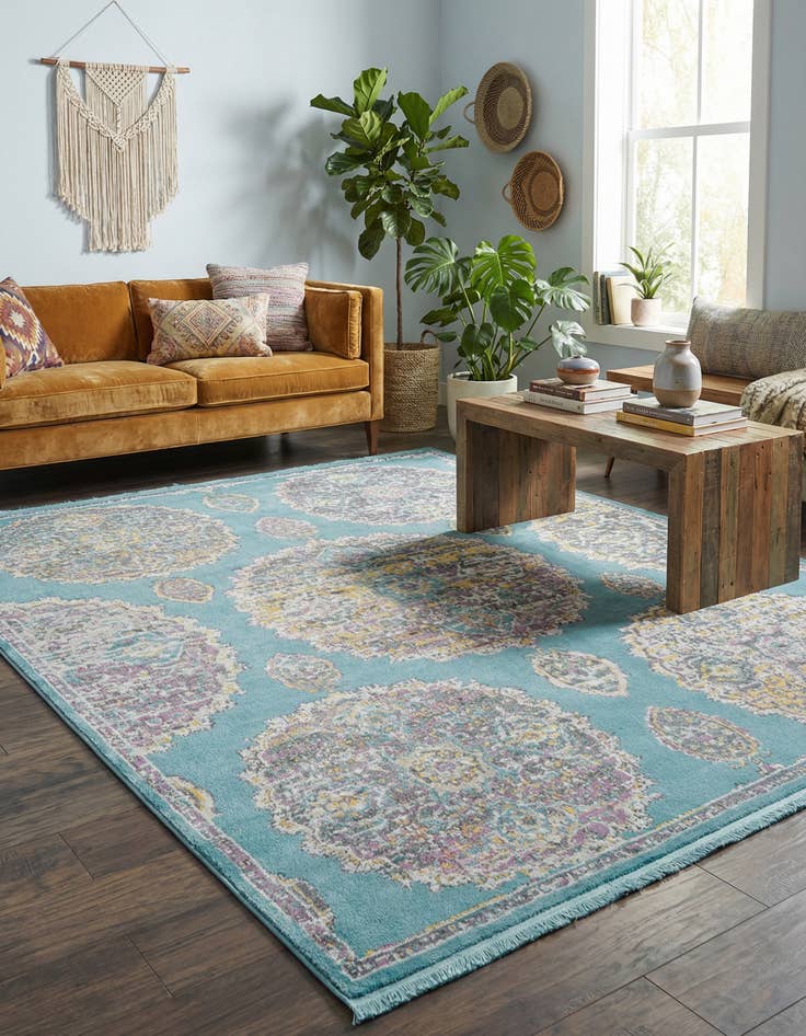 Detail image of 8' 2 x 10' Paragon Rug