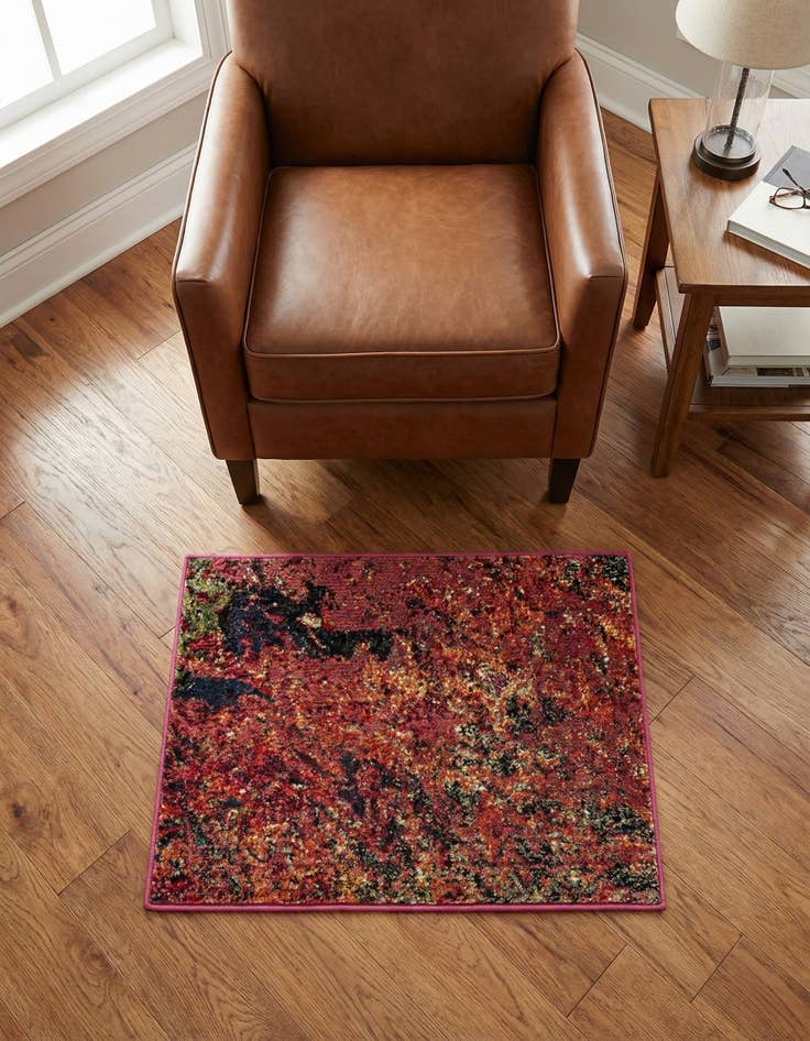 Detail image of 2' x 3'  Washable Haerfest Rug