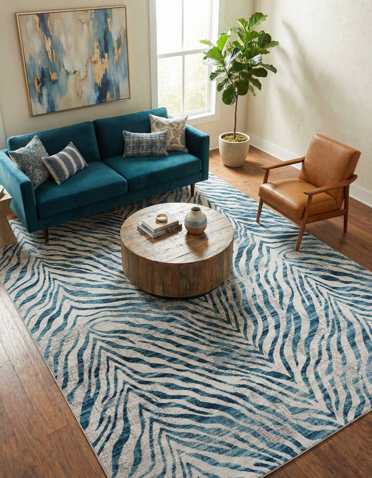 Detail image of 10' x 13' Finsbury Rug